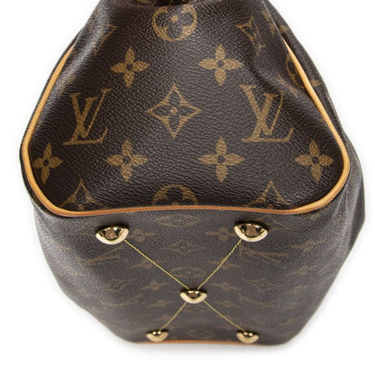 Louis Vuitton Tivoli Brown Monogram Canvas A