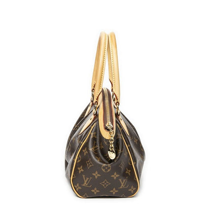 Louis Vuitton Tivoli Brown Monogram Canvas A