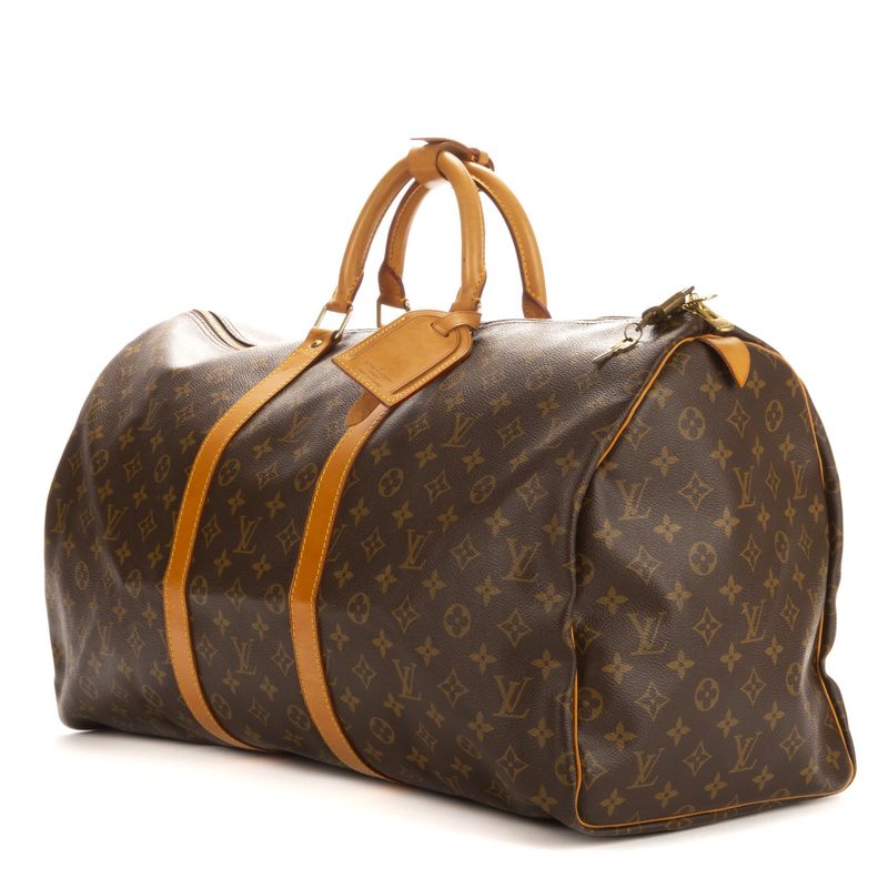 Louis Vuittonkeepall Brown Monogram A