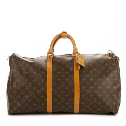 Louis Vuittonkeepall Brown Monogram A