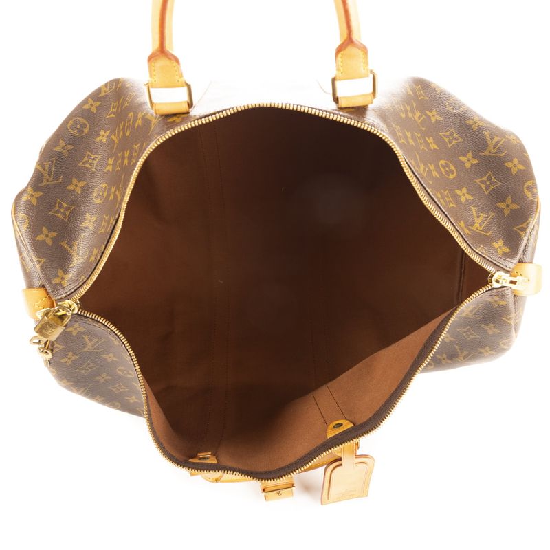 Louis Vuittonkeepall Brown Monogram A