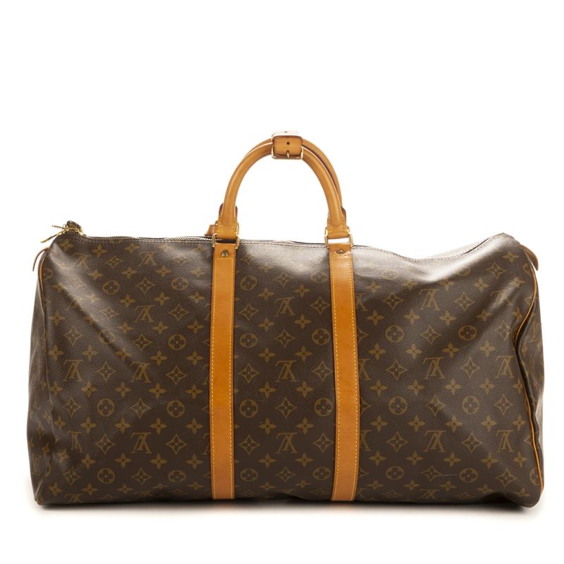 Louis Vuittonkeepall Brown Monogram A