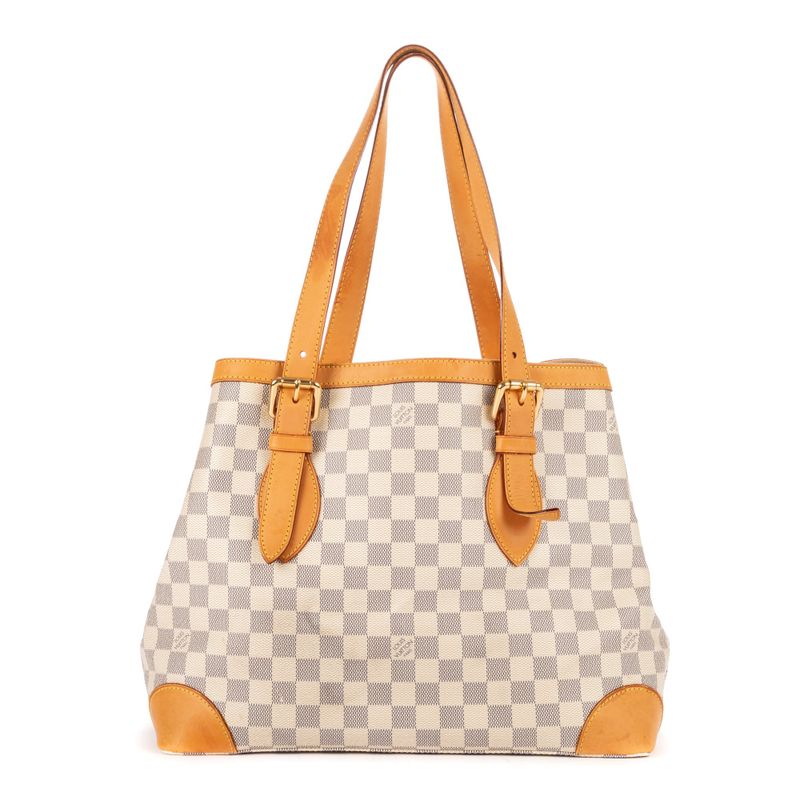 Louis Vuitton Hampstead Ivory Damier Azure A