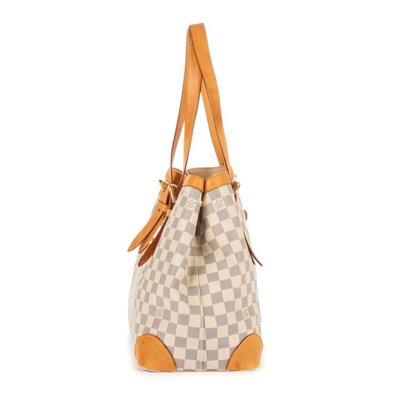 Louis Vuitton Hampstead Ivory Damier Azure A