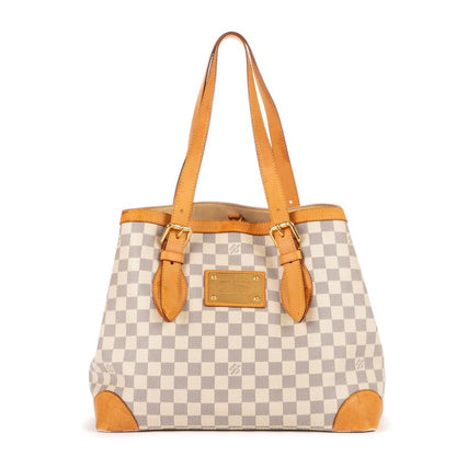 Louis Vuitton Hampstead Ivory Damier Azure A