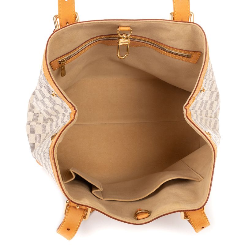 Louis Vuitton Hampstead Ivory Damier Azure A