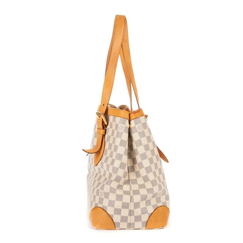 Louis Vuitton Hampstead Ivory Damier Azure A