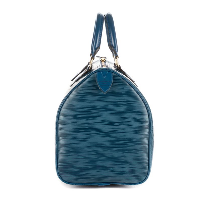 Louis Vuittonspeedy - Blue Epi A