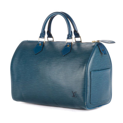 Louis Vuittonspeedy - Blue Epi A