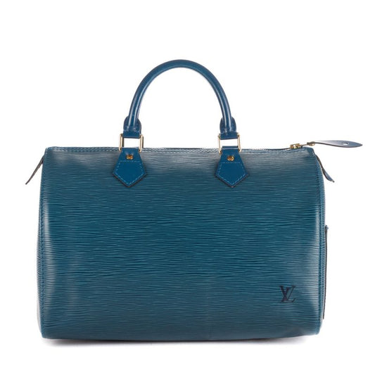 Louis Vuittonspeedy - Blue Epi A
