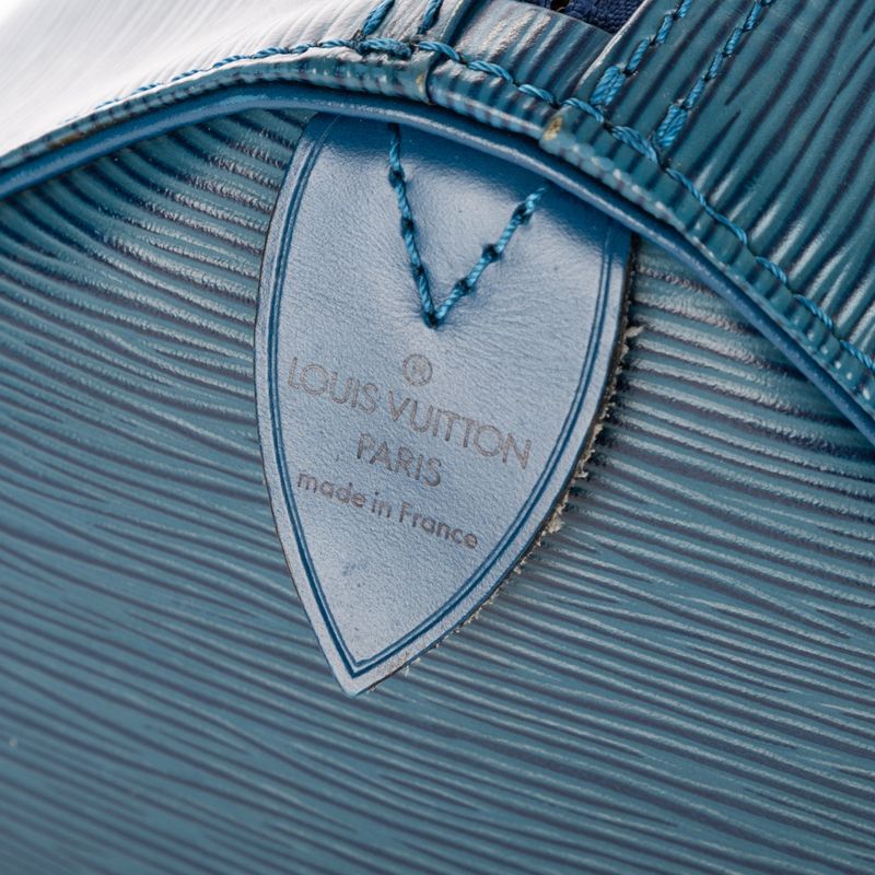 Louis Vuittonspeedy - Blue Epi A
