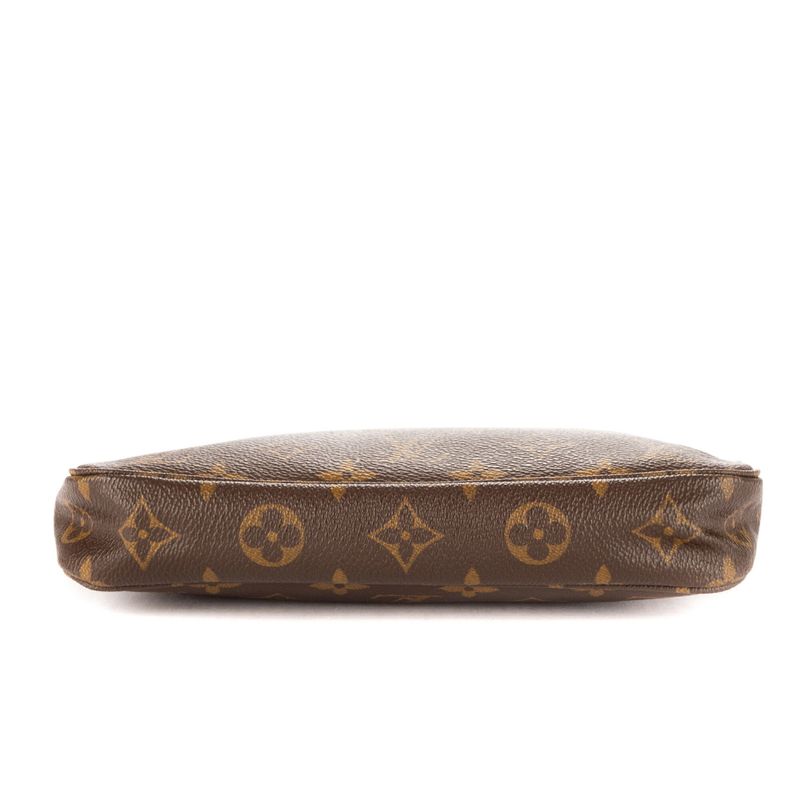 Louis Vuitton Accessory Pouch Brown Monogram A