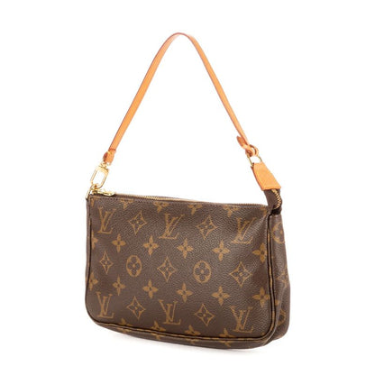Louis Vuitton Accessory Pouch Brown Monogram A