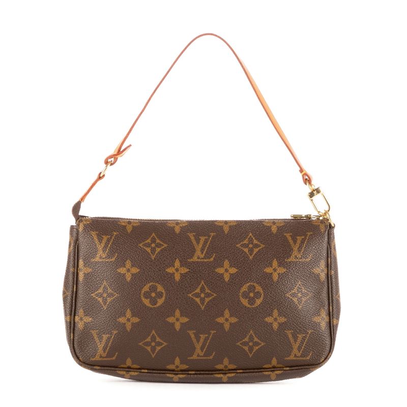 Louis Vuitton Accessory Pouch Brown Monogram A