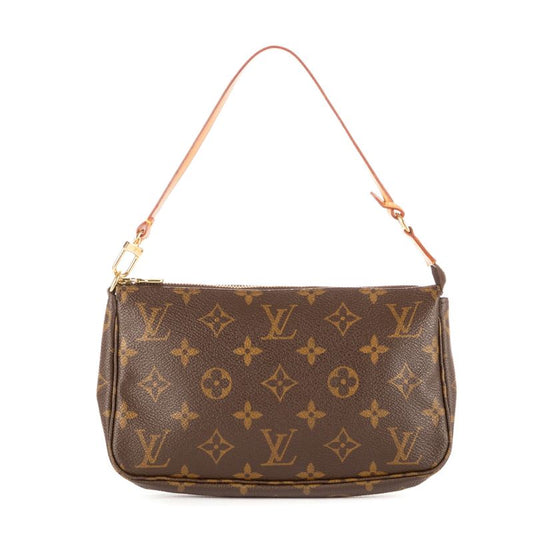Louis Vuitton Accessory Pouch Brown Monogram A