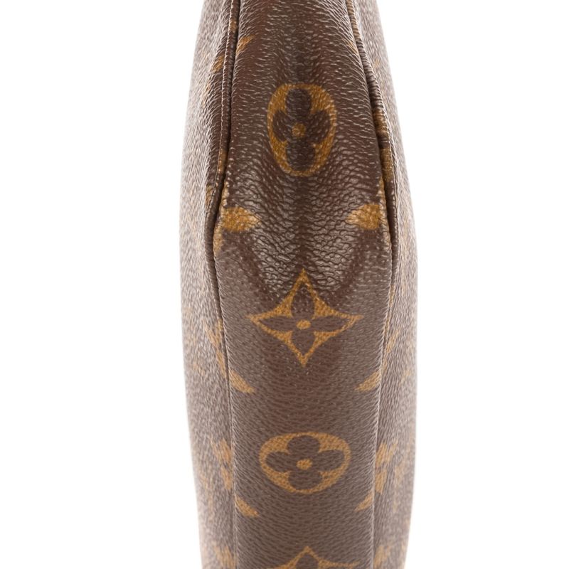 Louis Vuitton Accessory Pouch Brown Monogram A