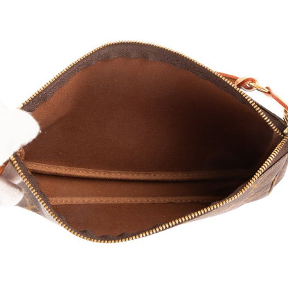 Louis Vuitton Accessory Pouch Brown Monogram A