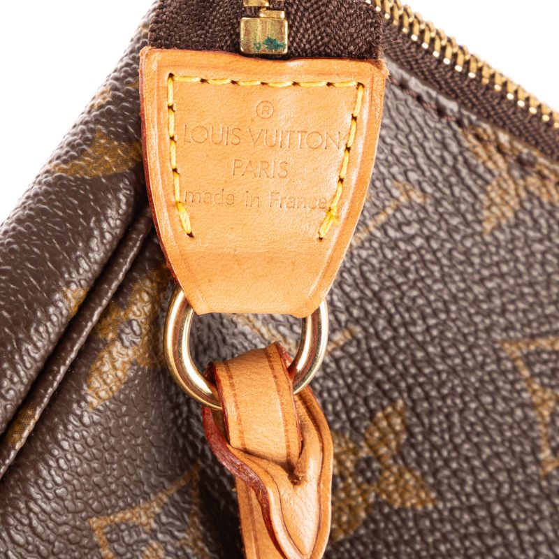 Louis Vuitton Accessory Pouch Brown Monogram A