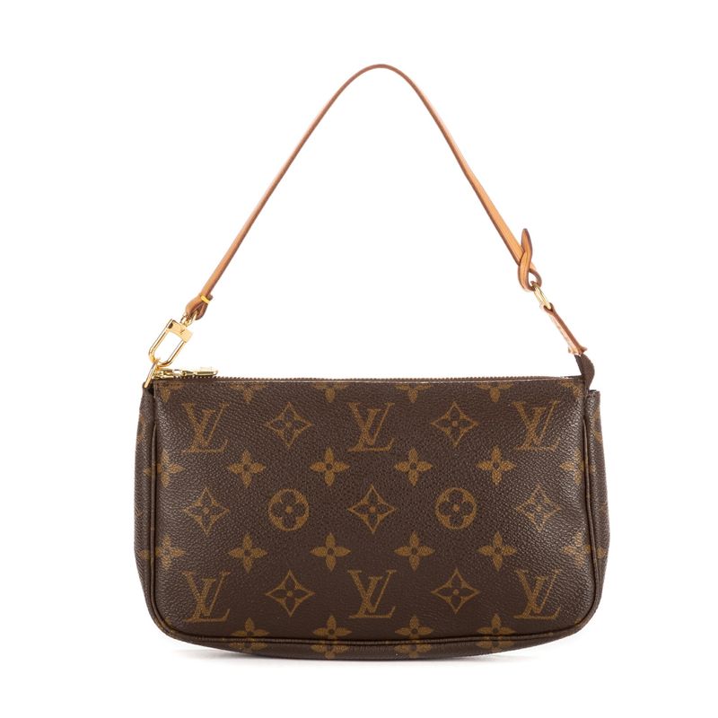 Louis Vuitton Accessory Pouch Brown Monogram A