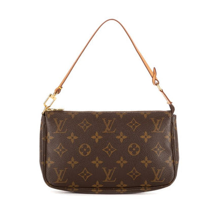Louis Vuitton Accessory Pouch Brown Monogram A