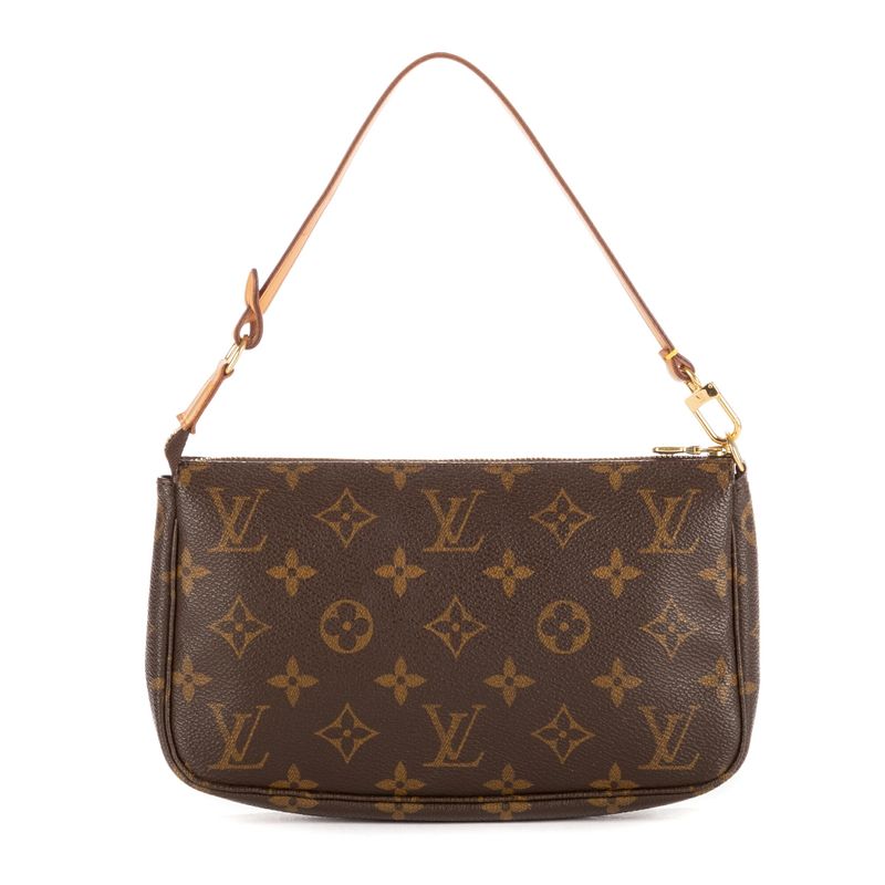Louis Vuitton Accessory Pouch Brown Monogram A