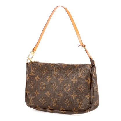 Louis Vuitton Accessory Pouch Brown Monogram A