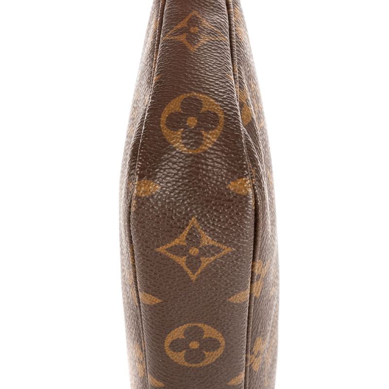 Louis Vuitton Accessory Pouch Brown Monogram A