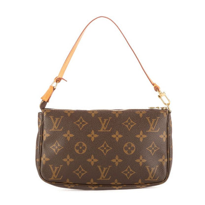 Louis Vuitton Accessory Pouch Brown Monogram A