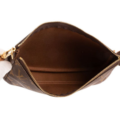 Louis Vuitton Accessory Pouch Brown Monogram A