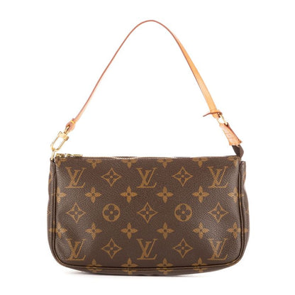 Louis Vuitton Accessory Pouch Brown Monogram A