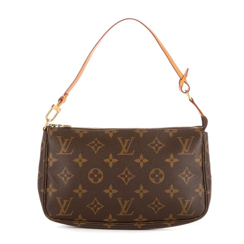 Louis Vuitton Accessory Pouch Brown Monogram A