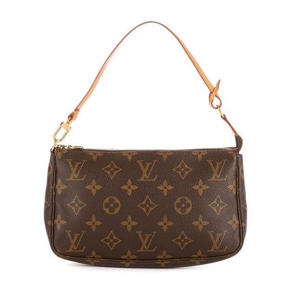Louis Vuitton Accessory Pouch Brown Monogram A