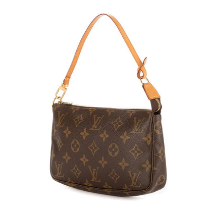 Louis Vuitton Accessory Pouch Brown Monogram A