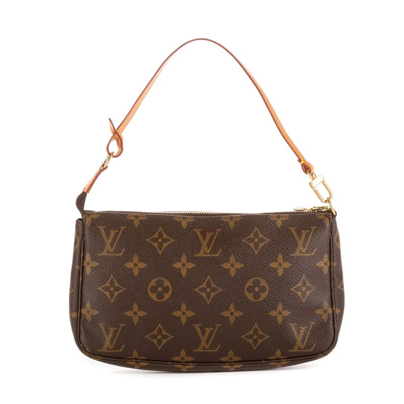 Louis Vuitton Accessory Pouch Brown Monogram A