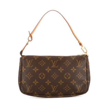 Louis Vuitton Accessory Pouch Brown Monogram A