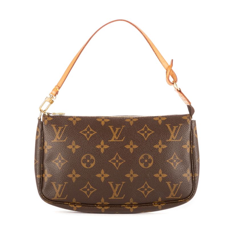 Louis Vuitton Accessory Pouch Brown Monogram A