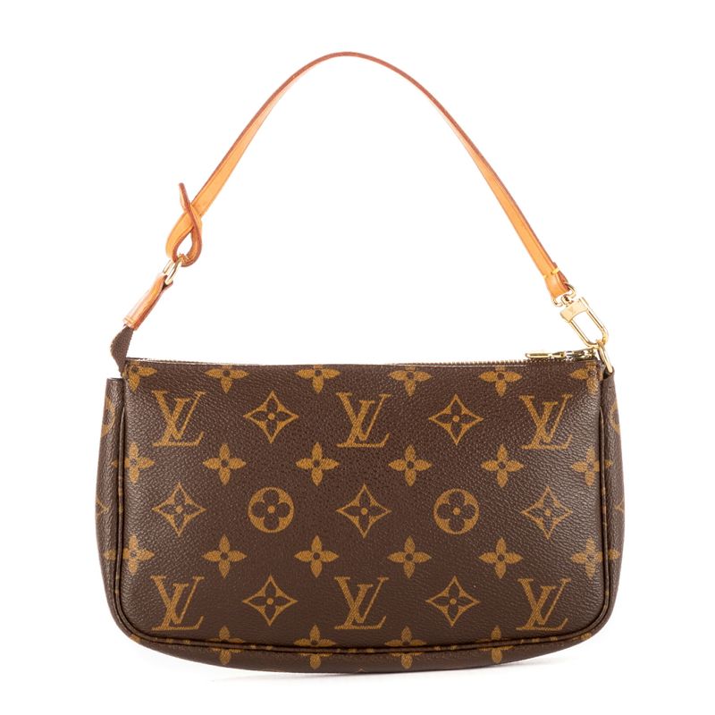 Louis Vuitton Accessory Pouch Brown Monogram A