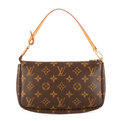 Louis Vuitton Accessory Pouch Brown Monogram A