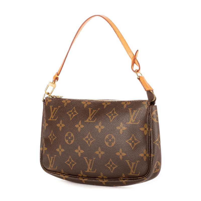 Louis Vuitton Accessory Pouch Brown Monogram A