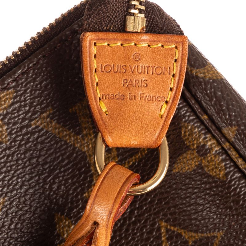 Louis Vuitton Accessory Pouch Brown Monogram A