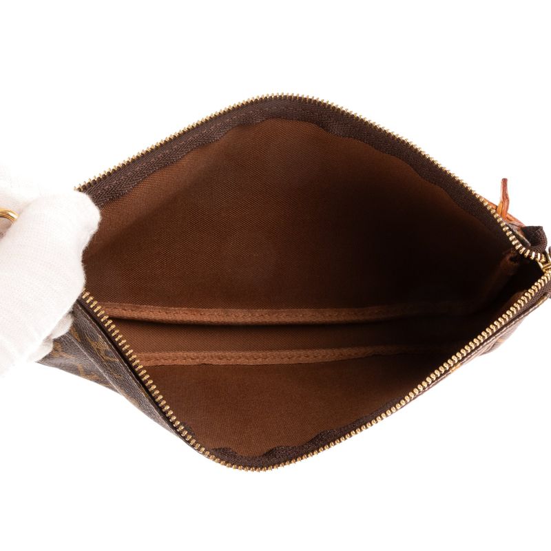 Louis Vuitton Accessory Pouch Brown Monogram A