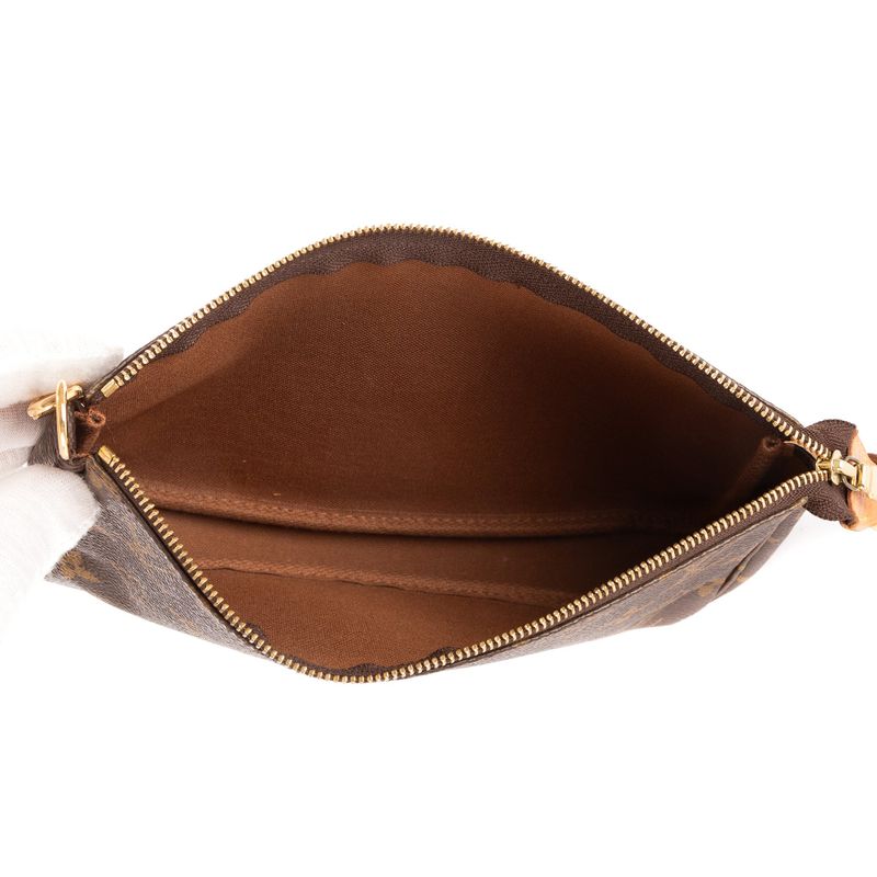 Louis Vuitton Accessory Pouch Brown Monogram A
