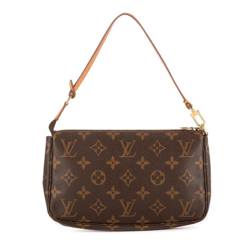 Louis Vuitton Accessory Pouch Brown Monogram A
