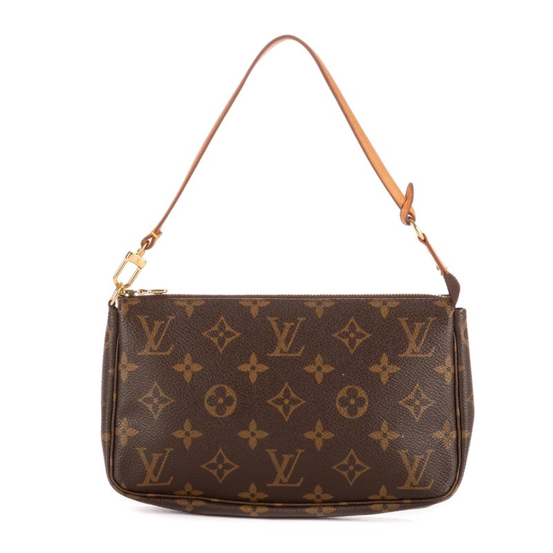 Louis Vuitton Accessory Pouch Brown Monogram A
