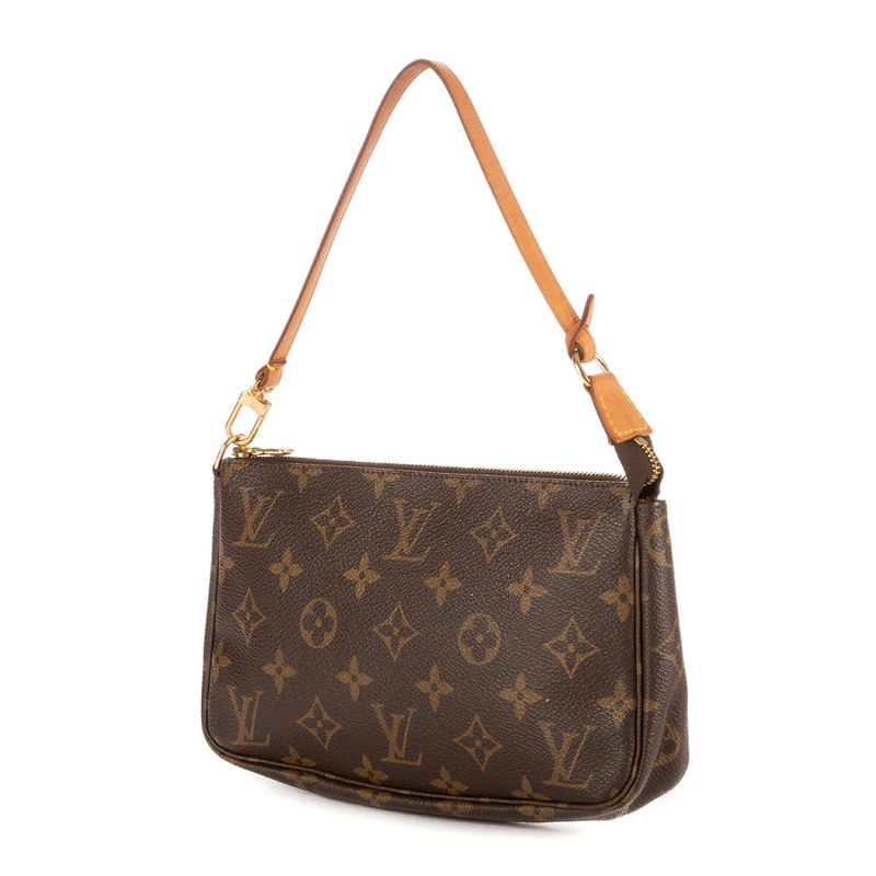 Louis Vuitton Accessory Pouch Brown Monogram A