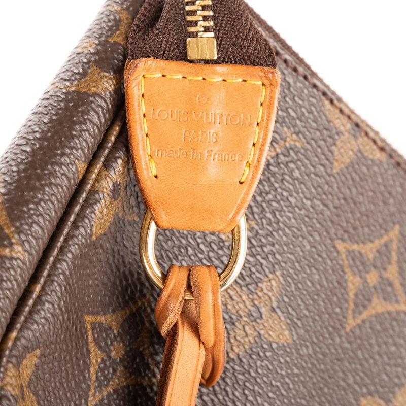 Louis Vuitton Accessory Pouch Brown Monogram A
