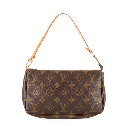 Louis Vuitton Accessory Pouch Brown Monogram AB
