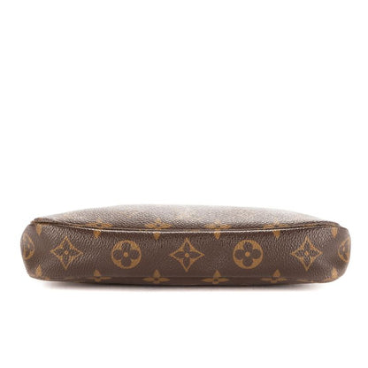 Louis Vuitton Accessory Pouch Brown Monogram AB