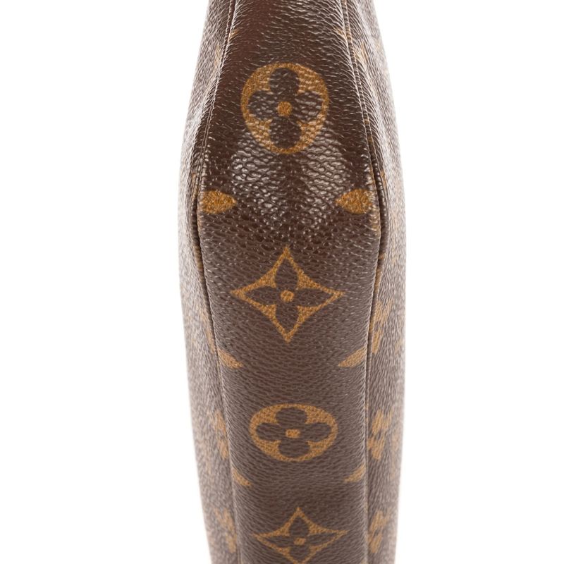 Louis Vuitton Accessory Pouch Brown Monogram AB