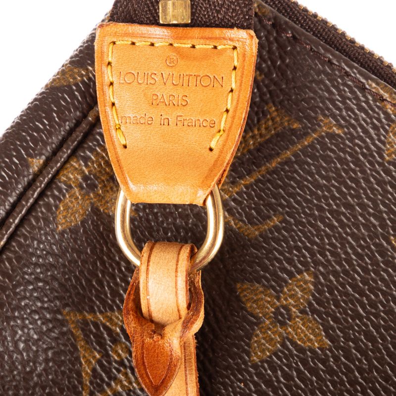 Louis Vuitton Accessory Pouch Brown Monogram AB
